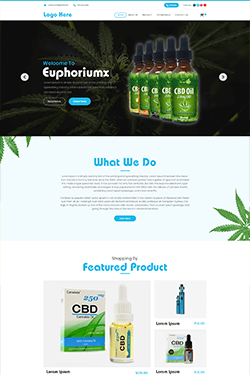 Hosting Company Layout Preview