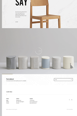 Hosting Company Layout Preview